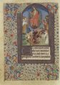 Unbekannter Buchmaler des Vatikans: Fragment aus dem Stundenbuch Alexanders VII