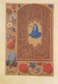 Unbekannter Buchmaler des Vatikans: Fragment aus einem dreib�ndigem Stundenbuch
