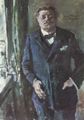 Corinth, Lovis: Portr�t des Reichspr�sidenten Friedrich Ebert