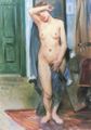 Corinth, Lovis: Stehender Akt