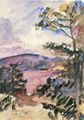 Corinth, Lovis: Walchensee, Abendstimmung
