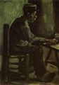 Gogh, Vincent Willem van: Bauer am Tisch