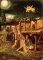 Altdorfer, Albrecht: Die Heilige Nacht (Geburt Christi)