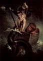F�ssli, Johann Heinrich: Der Kampf des Thor mit der Schlange des Midgard