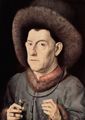 Eyck, Jan van: Portr�t eines Mannes von Garofano