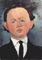 Modigliani, Amedeo: Portr�t des Mechan
