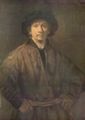 Rembrandt Harmensz. van Rijn: Selbstportr�t