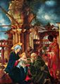 Altdorfer, Albrecht: Die Anbetung der Heiligen Drei K�nige