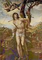 Sodoma: Hl. Sebastian und Madonna mit Heiligen
