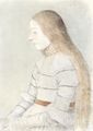 Holbein d. J., Hans: Portr�t der Anna Meyer, Tochter des Jakob Meyer