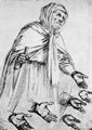 Jacopo da Empoli: Studie zur Prophetin Hanna