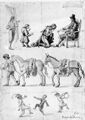 Baccio del Bianco: Studienblatt [2]