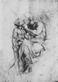 Raffael: Psyche-Loggia, Studie, Jupiter und Amor