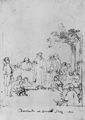 Rembrandt Harmensz. van Rijn: Homer tr�gt Dichtung vor