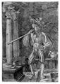 Altdorfer, Albrecht: Stehender Landsknecht