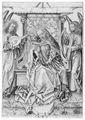 D�rer, Albrecht: Maria mit Kind und musizierenden Engeln