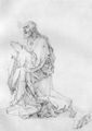 D�rer, Albrecht: Studie zu einem Christus am �lberg