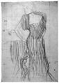 Klimt, Gustav: Stehende Dame