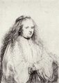 Rembrandt Harmensz. van Rijn: Die sog. »Kleine Judenbraut« (Portr�t der Saskia)