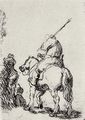 Rembrandt Harmensz. van Rijn: Der Reiter