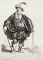 Rembrandt Harmensz. van Rijn: Der Perser