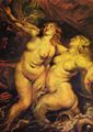 Rubens, Peter Paul: Gem�ldezyklus f�r Maria de' Medici, K�nigin von Frankreich, Szene: Ankunft der Maria de' Medici in Marseille, Detail