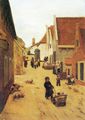 Liebermann, Max: Stra�e in Zandvoort