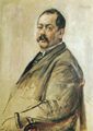 Liebermann, Max: Bildnis des Malers Lovis Corinth