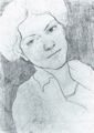 Macke, August: Bildnis Elisabeth