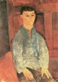 Modigliani, Amedeo: Bildnis Moise Kisling