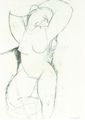Modigliani, Amedeo: Studie f�r eine Kyriatide
