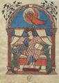 Unbekannter Buchmaler des Vatikans: Fragment aus dem »Lorscher Evangeliar«