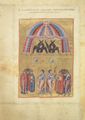 Unbekannter Buchmaler des Vatikans: Fragment aus den »Homilien des Jakobos von Kokkinobaphos«