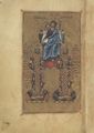 Unbekannter Buchmaler des Vatikans: Fragment aus dem »Tetraevangeliar der Komnenen«