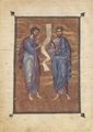 Unbekannter Buchmaler des Vatikans: Fragment aus dem »Tetraevangeliar Innozenz' VIII«
