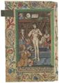 Unbekannter Buchmaler des Vatikans: Fragment aus einer Missale f�r Fraziskaner
