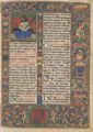 Unbekannter Buchmaler des Vatikans: Fragment aus der Missale des Matthias Corvinus