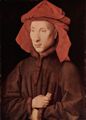 Eyck, Jan van: Portr�t des Giovanni Arnolfini