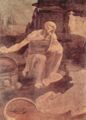 Leonardo da Vinci: Der Hl. Hieronymus