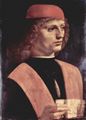 Leonardo da Vinci: Portr�t eines Musikers