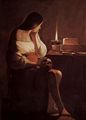 La Tour, Georges de: B��ende Maria Magdalena [2]