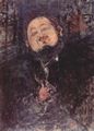 Modigliani, Amedeo: Portr�t des Diego Rivera