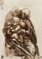 Leonardo da Vinci: Madonna mit der Katze