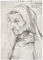 D�rer, Albrecht: Portr�t der Mutter des K�nstlers