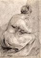 Rubens, Peter Paul: Hockendes M�dchen