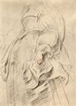 Rubens, Peter Paul: Gewandstudie