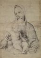 Raffael: Madonna mit dem Granatapfel