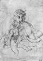 Raffael: Baglioni-Altar, Studie, Caritas