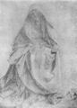 D�rer, Albrecht: Lesende Maria