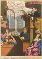 Hogarth, William: Der Schlaf der Gerechten